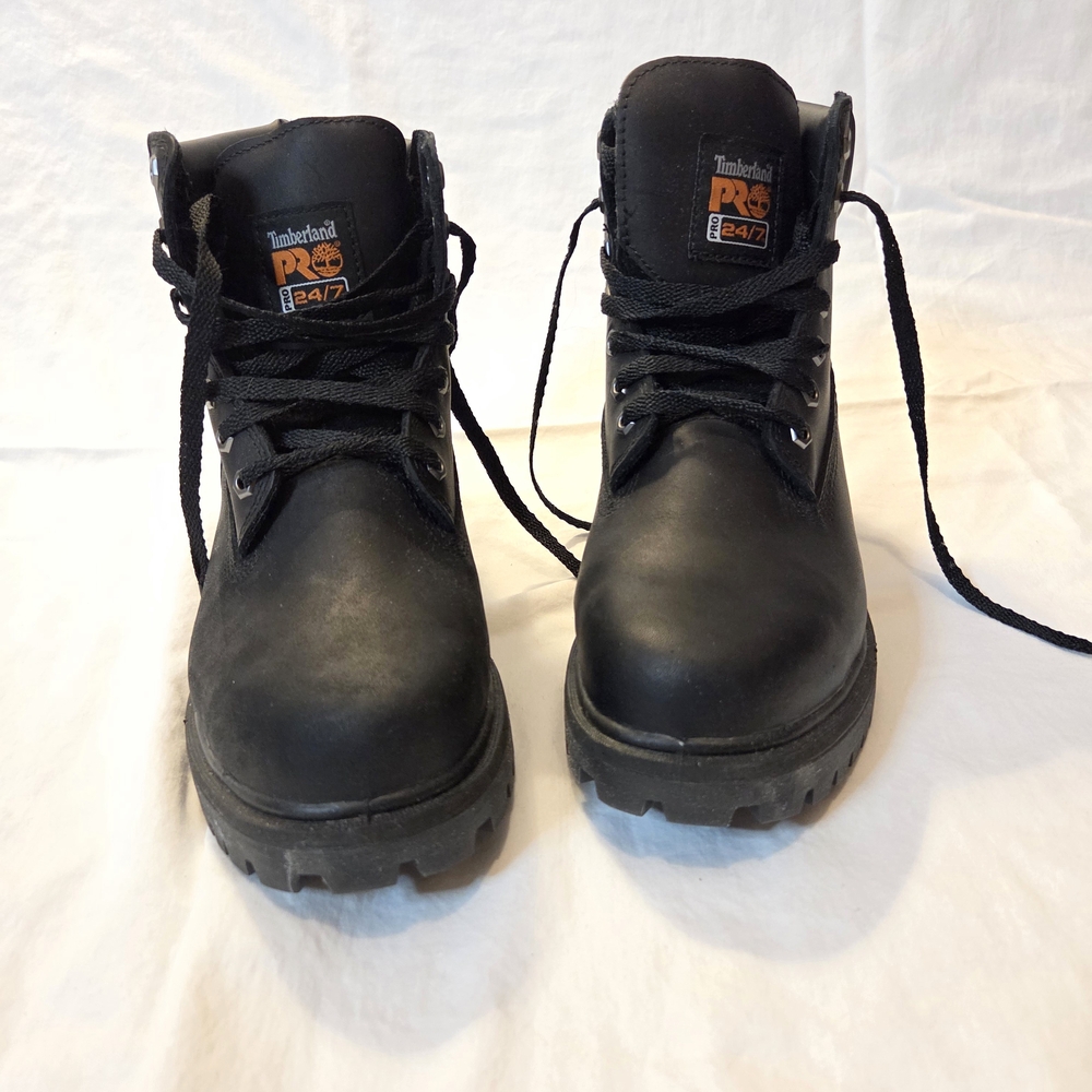 Timberland Men Black Boots